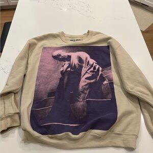 Ariana Grande concert crewneck sweatshirt